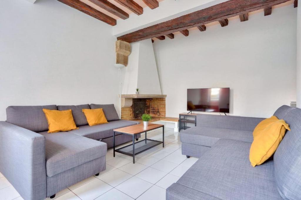Appartement Luxe En Plein Coeur De Paris Notre Dame Pantheon Zewnętrze zdjęcie