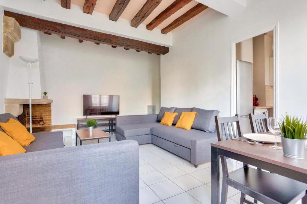 Appartement Luxe En Plein Coeur De Paris Notre Dame Pantheon Zewnętrze zdjęcie